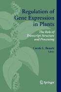 Regulation of Gene Expression in Plants Books