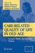 Care-Related Quality of Life in Old Age Natural Sciences