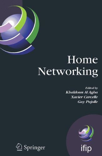 Home Networking: First IFIP WG 6.2 Home Networking Conference (IHN'2007), Paris, France, December 10-12, 2007 Computer Science