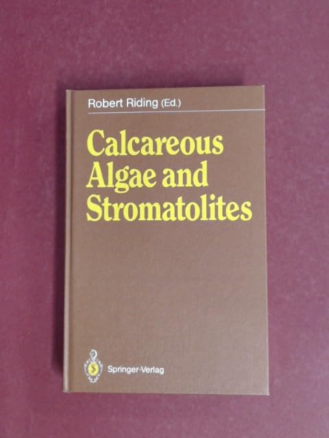 Calcareous Algae and Stromatolites Books