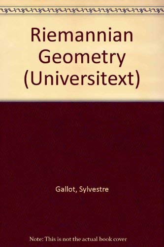 Riemannian Geometry (Universitext) Books