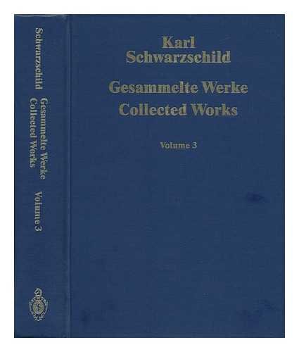 Gesammelte Werke/Collected Works Books
