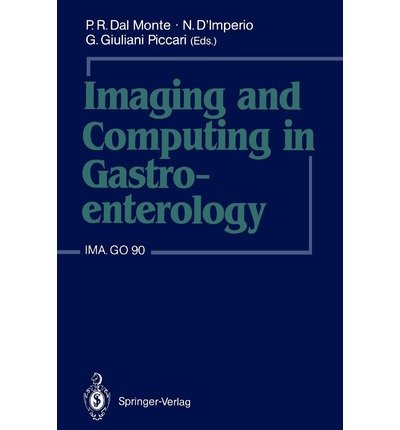 Product Image: Imaging and Computing in Gastroenterology: Ima Go 90
