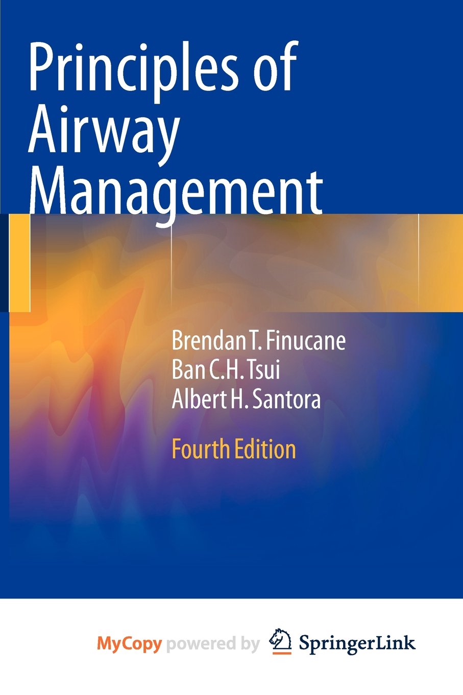 Principles of Airway Management Medicine