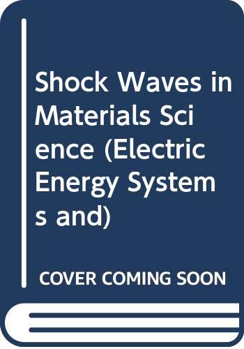 Product Image: Shock Waves in Materials Science