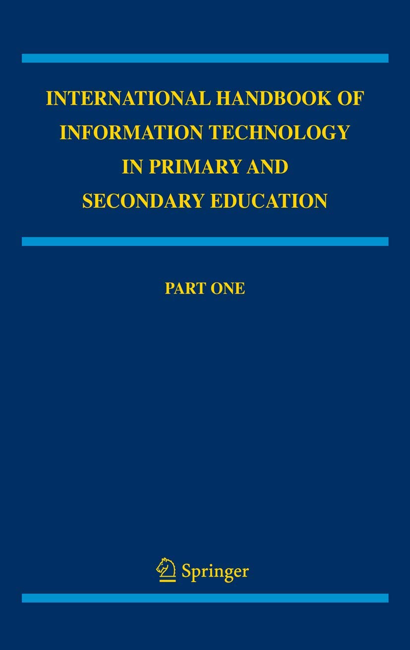International Handbook of Information Technology in Primary and Secondary Education book