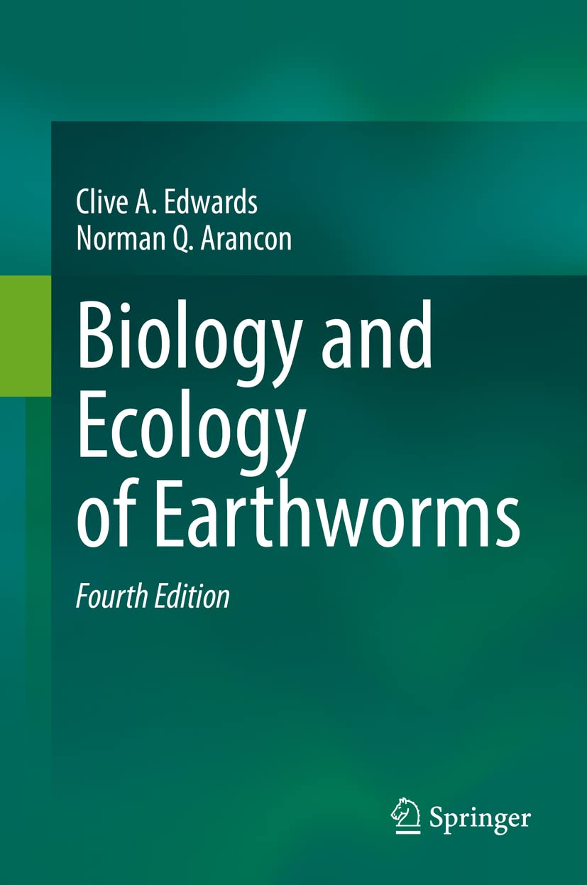 Biology and Ecology of Earthworms book