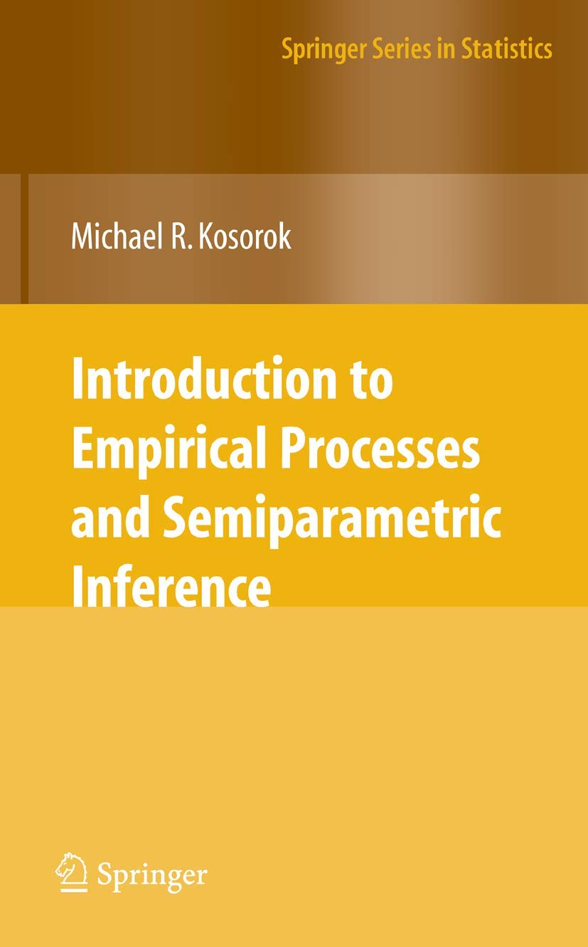 Product Image: Introduction to Empirical Processes and Semiparametric Inference