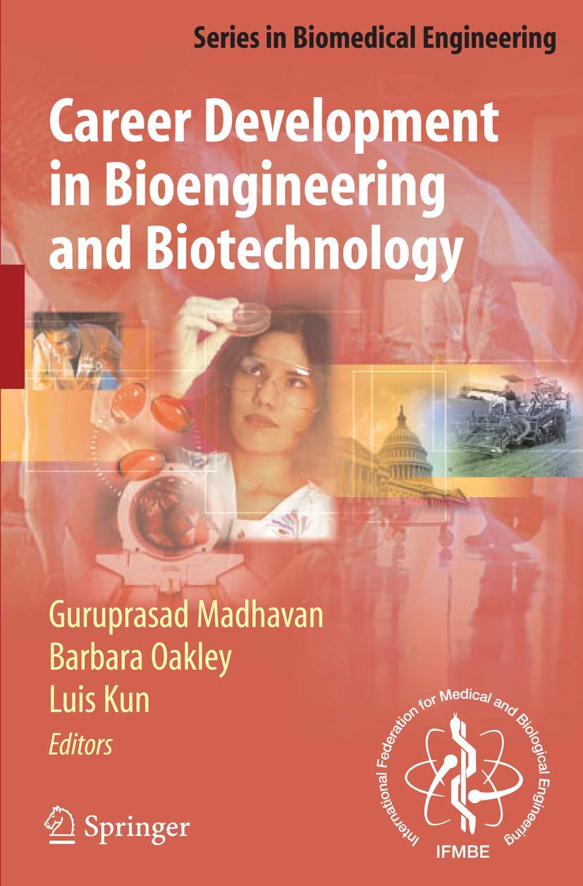 Product Image: Career Development in Bioengineering and Biotechnology