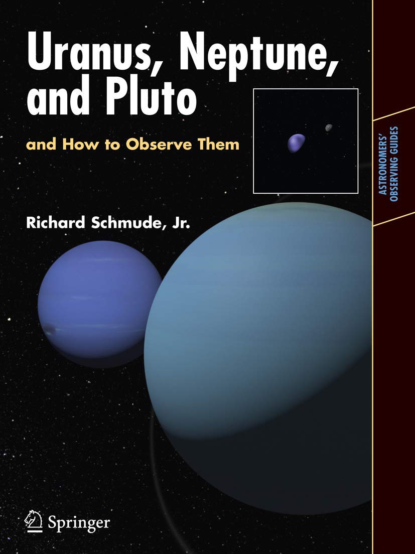 Uranus, Neptune, and Pluto and How to Observe Them Natural Sciences