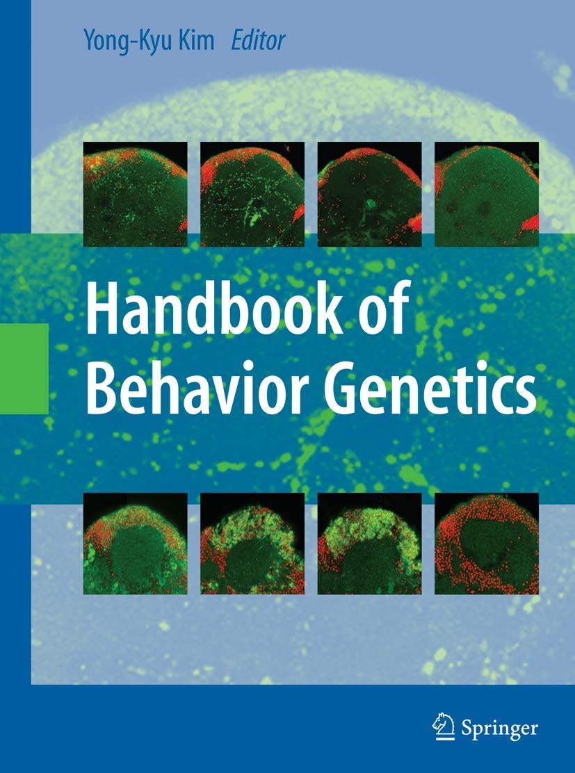 Handbook of Behavior Genetics book
