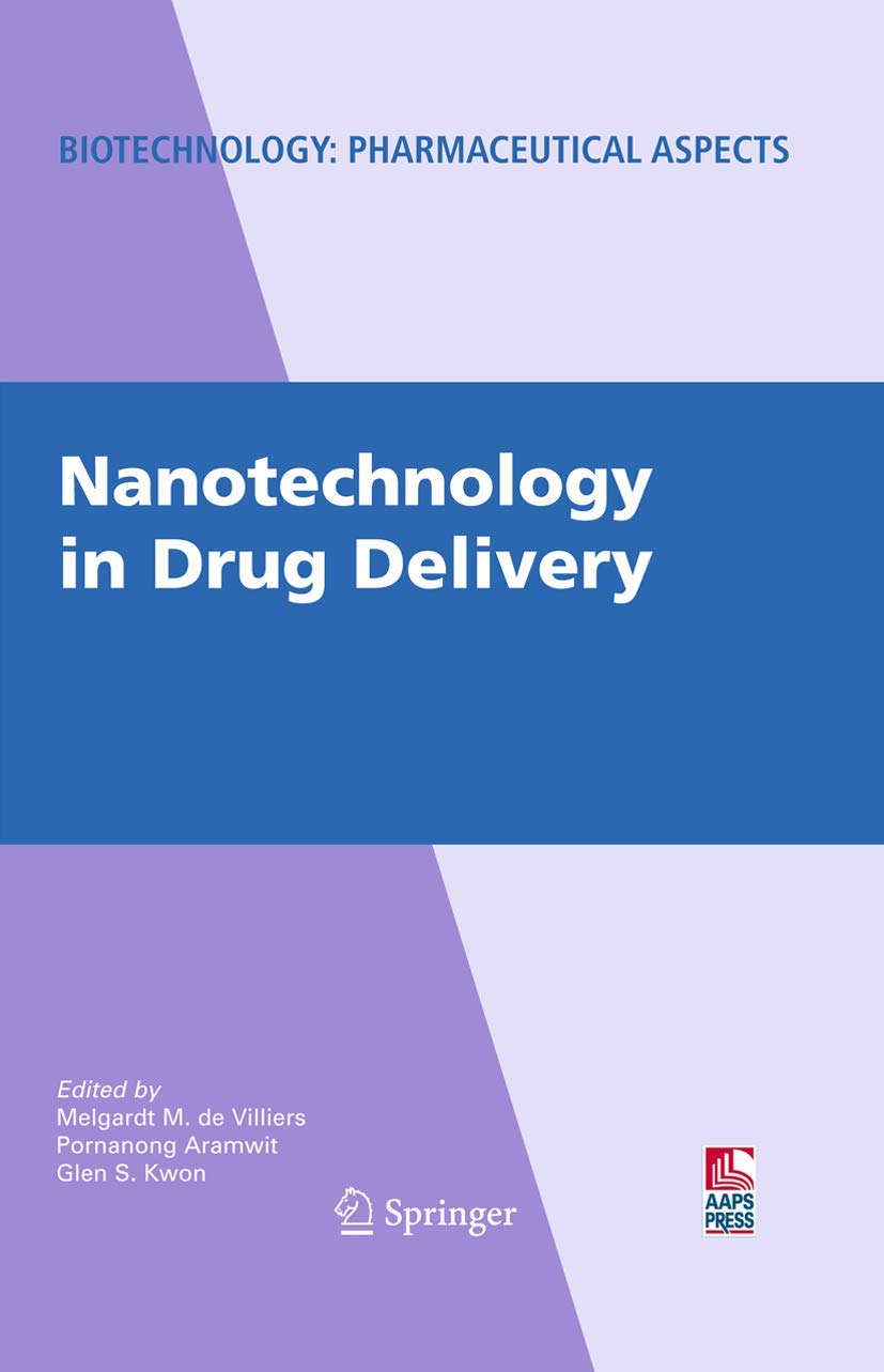 Nanotechnology in Drug Delivery book