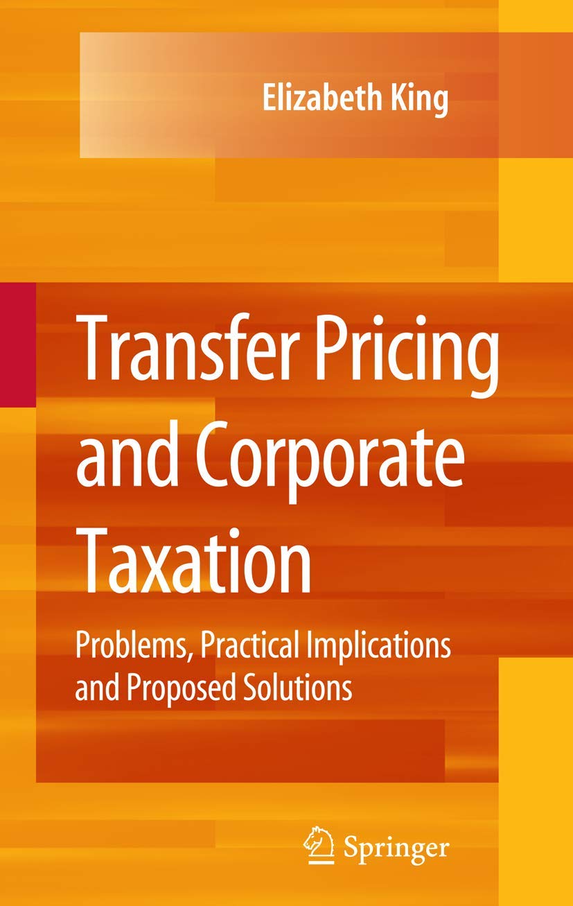 Transfer Pricing and Corporate Taxation Law