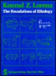 The Foundations of Ethology Books