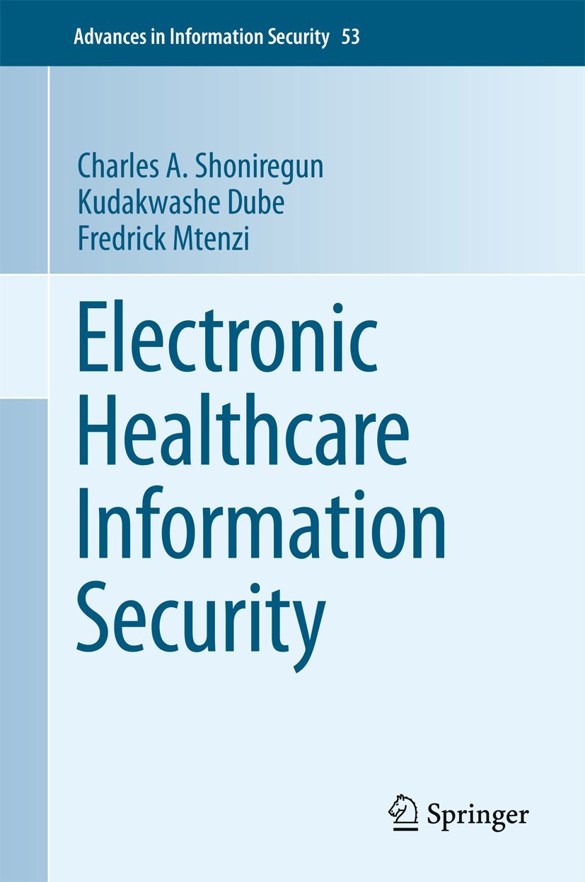 Electronic Healthcare Information Security Medicine