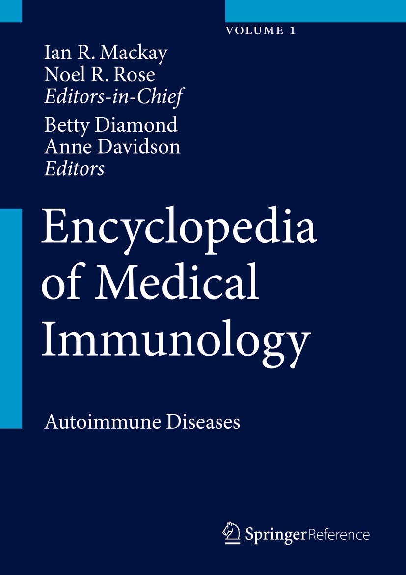 Encyclopedia of Medical Immunology Medicine