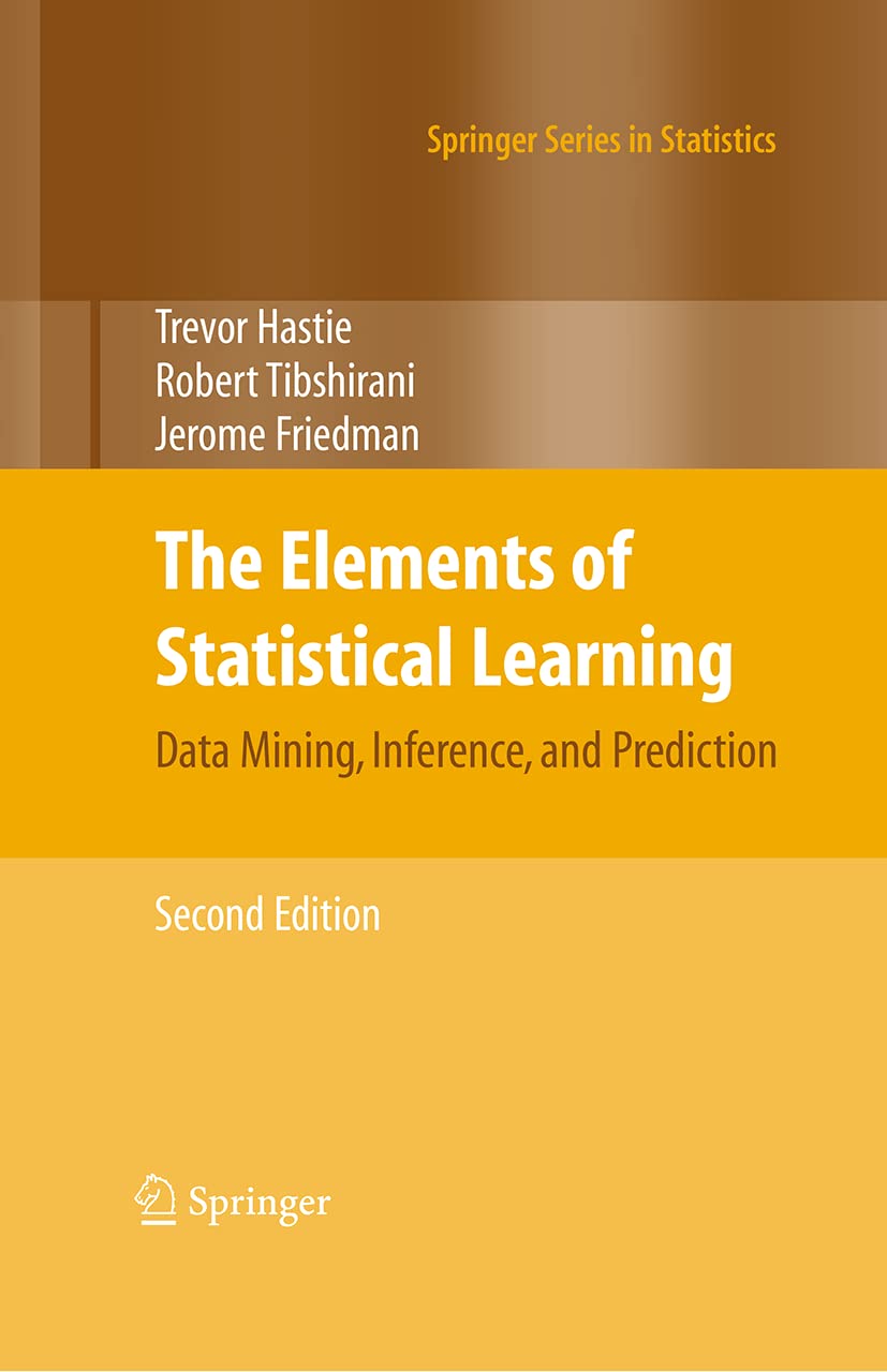 Product Image: The Elements of Statistical Learning