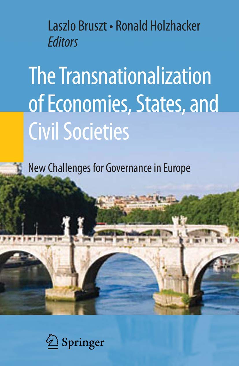 The Transnationalization of Economies, States, and Civil Societies Law