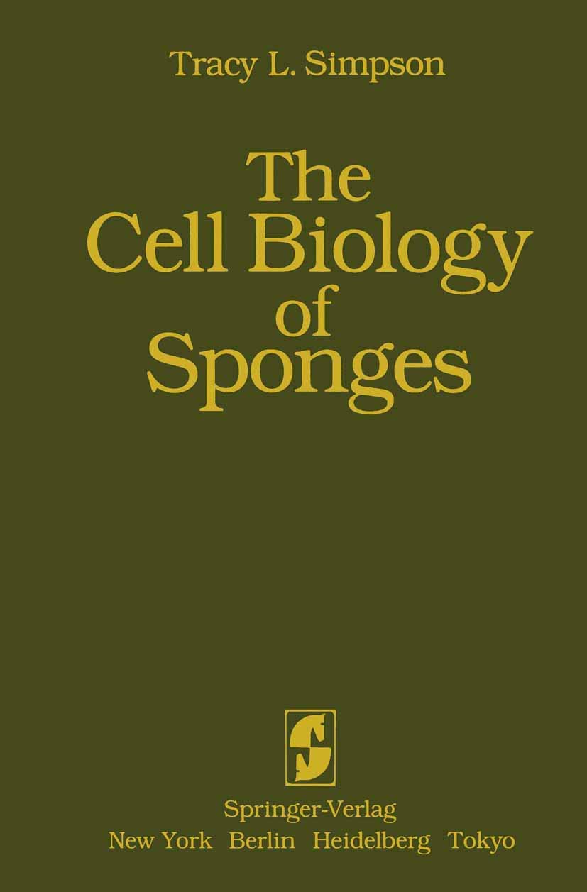 The Cell Biology of Sponges Medicine