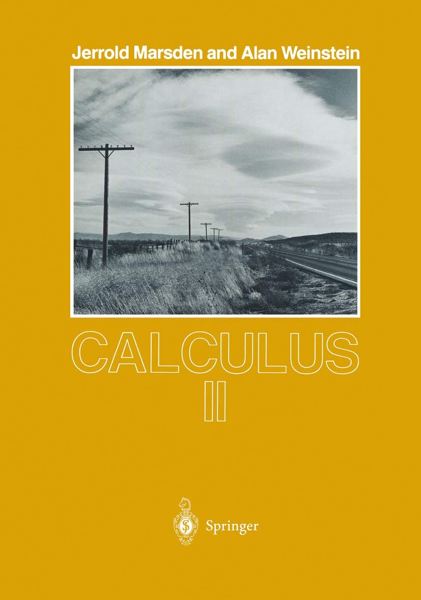 Product Image: Calculus Ii (Undergraduate Texts in Mathematics)