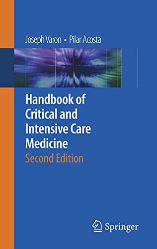 Handbook of Critical and Intensive Care Medicine Books