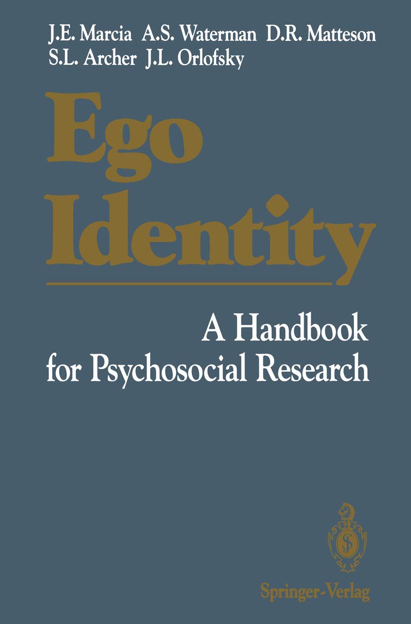 Ego Identity: A Handbook for Psychosocial Research Medicine