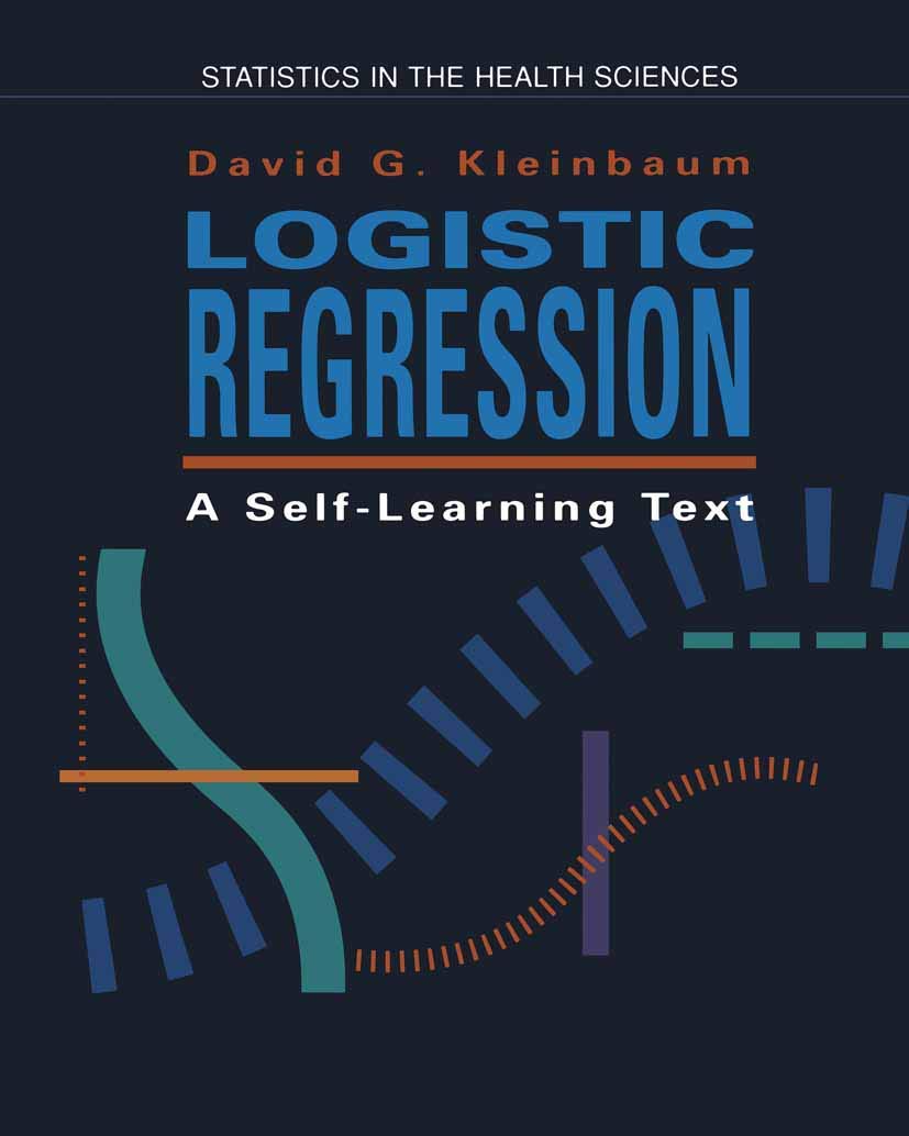 Logistic regression: A self-learning text Medicine