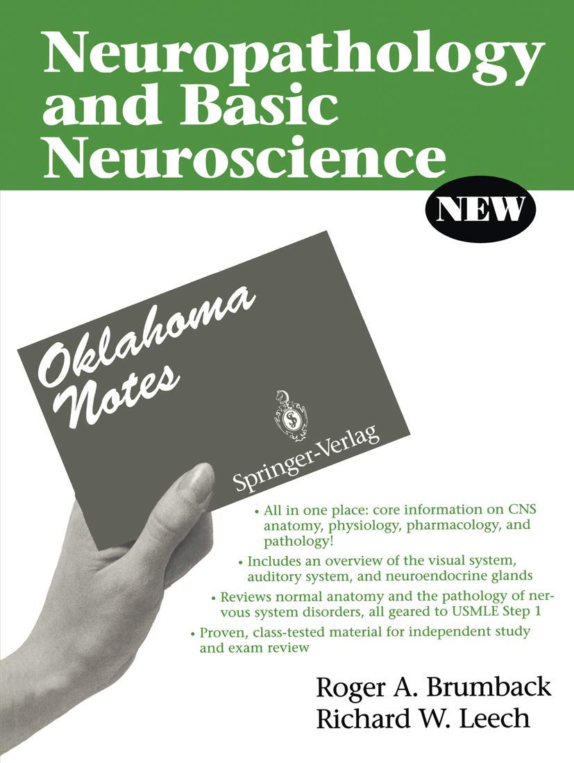 Neuropathology and Basic Neuroscience (Oklahoma Notes) Medicine