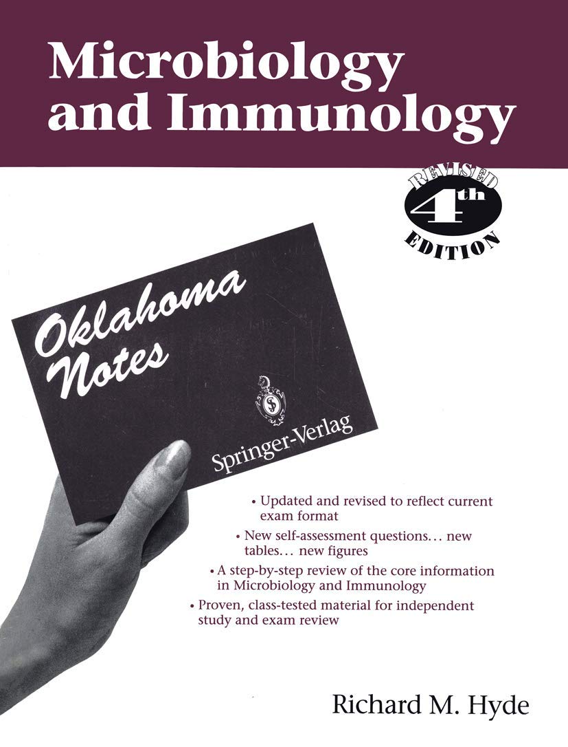 Product Image: Microbiology & Immunology (Oklahoma Notes)