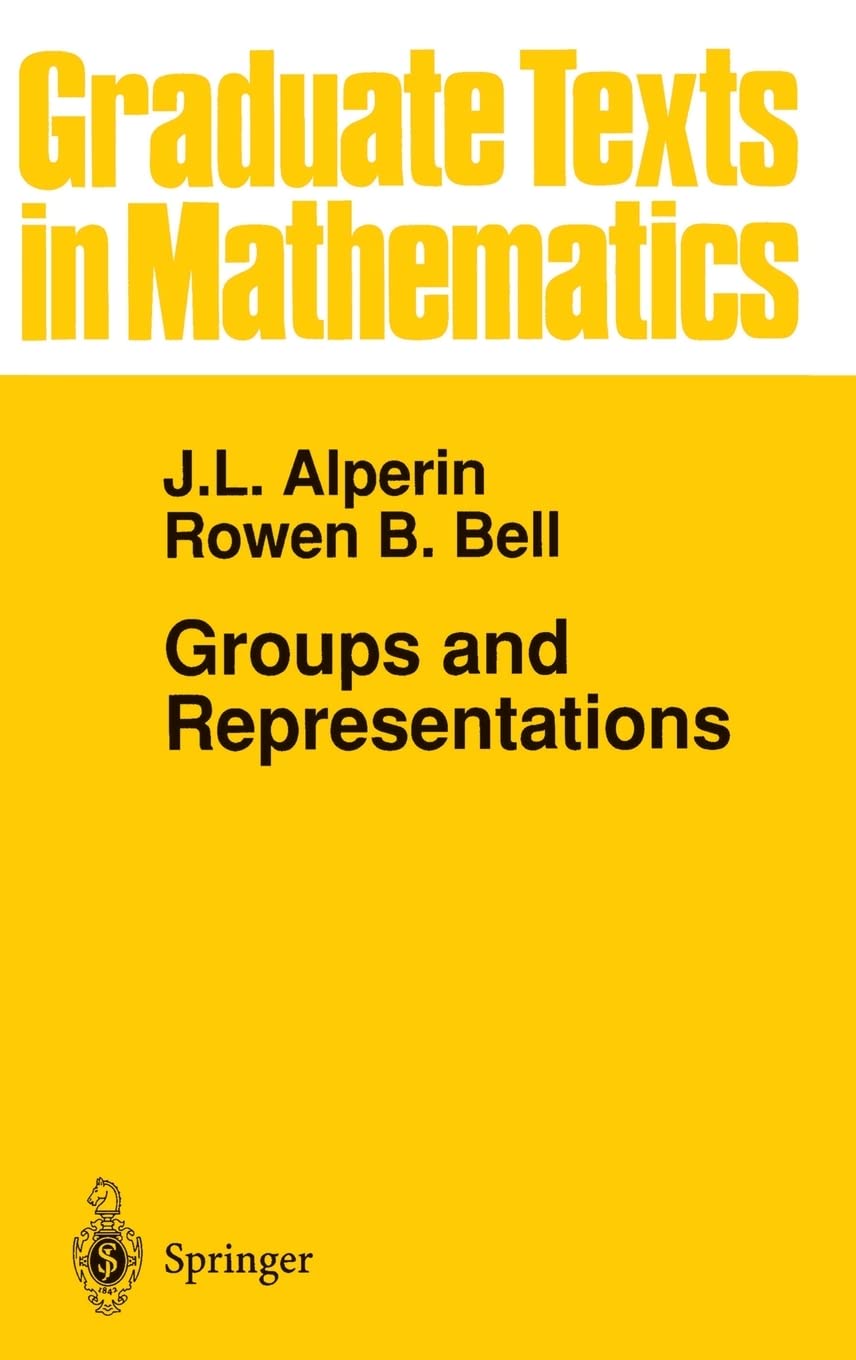 Product Image: Groups and Representations (Graduate Texts in Mathematics)