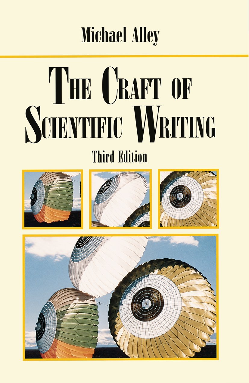 The Craft of Scientific Writing: 3rd edition Social Sciences