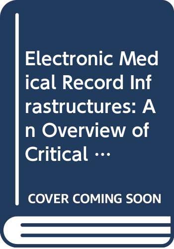 Electronic Medical Record Infrastructures: An Overview of Critical Standards and Classifications (Health Informatics) Medicine
