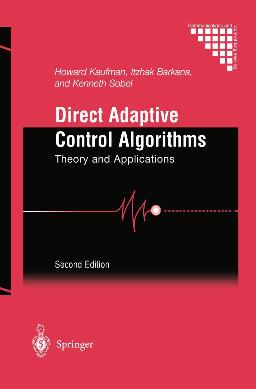 Direct Adaptive Control Algorithms Business, Finance & Career