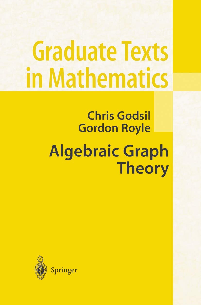 Algebraic Graph Theory Medicine