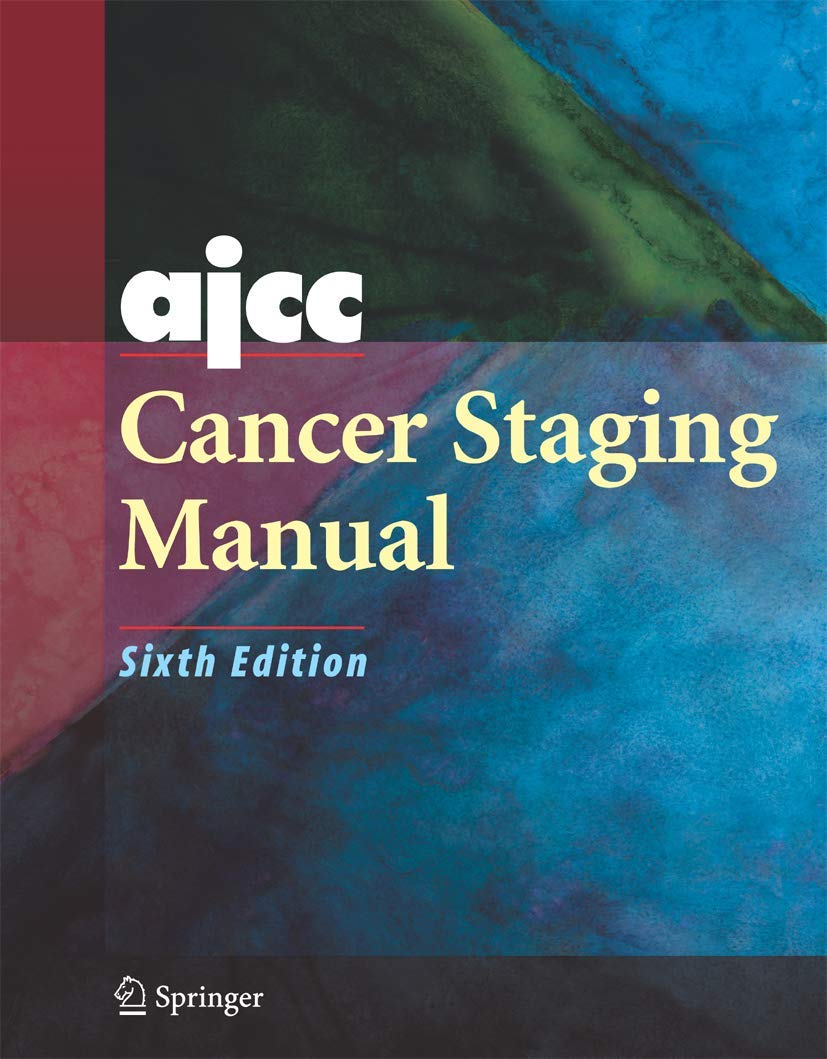 AJCC Cancer Staging Manual Medicine