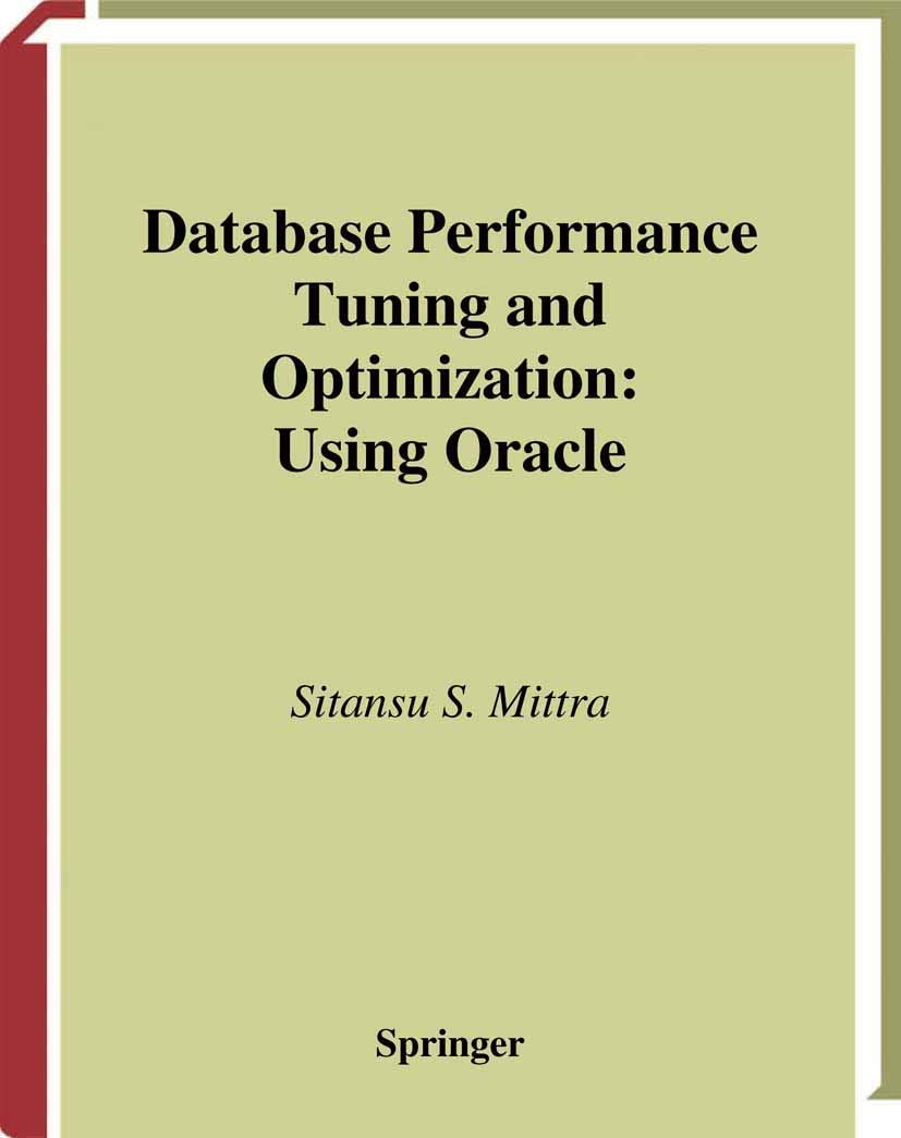 Database Performance Tuning and Optimization Computer Science Books