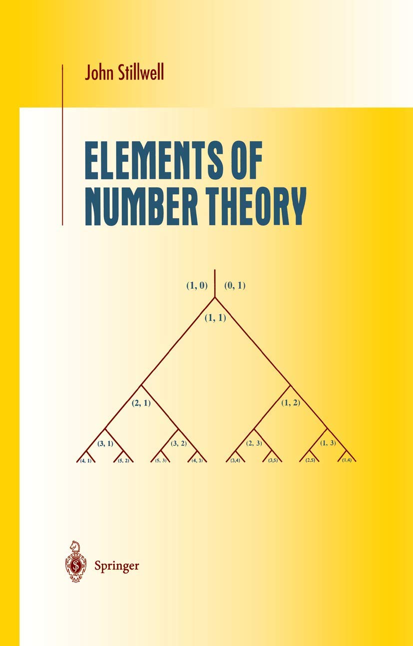 Product Image: Elements of Number Theory