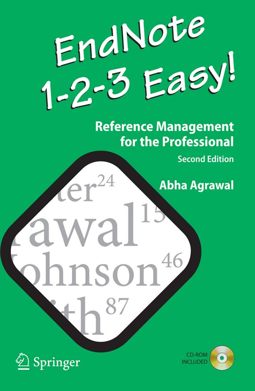 Endnote 1 - 2 - 3 Easy!: Reference Management for the Professional Medicine