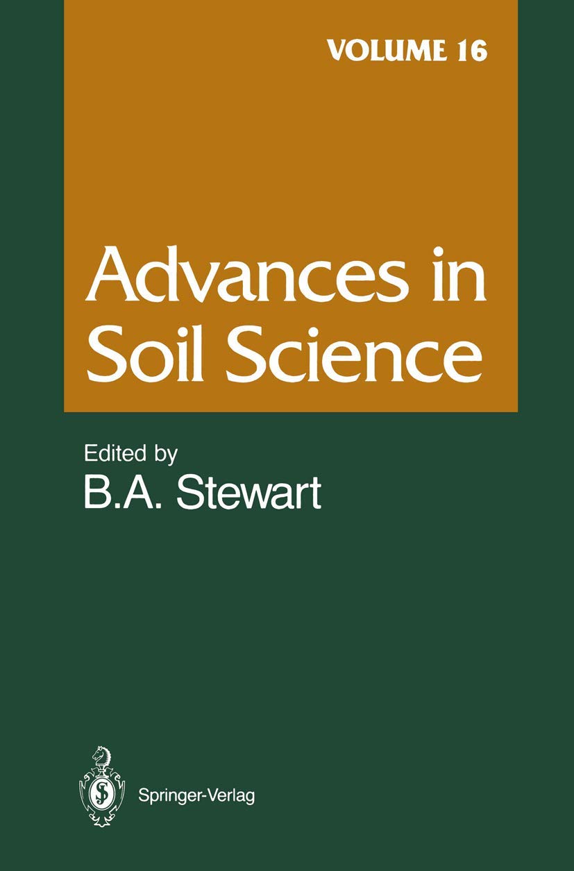 Advances in Soil Science: Volume 16 (Advances in Soil Science, 16, Band 16) Mathematics