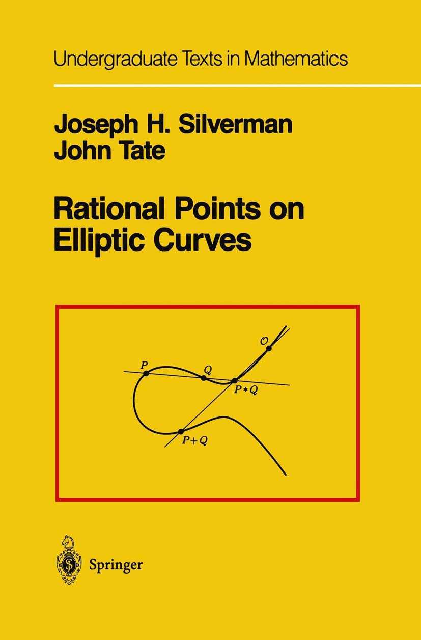 Product Image: Rational Points on Elliptic Curves (Undergraduate Texts in Mathematics)