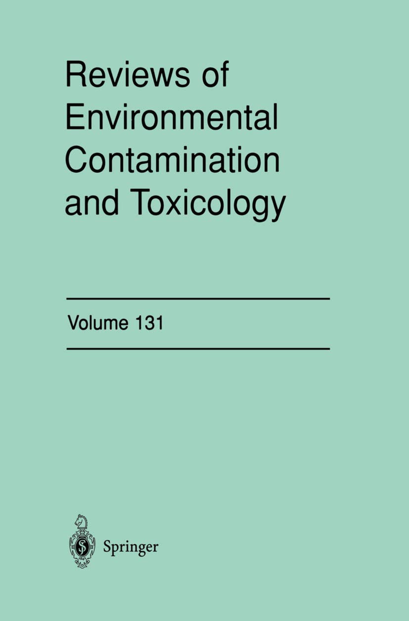 Reviews of Environmental Contamination and Toxicology Medicine