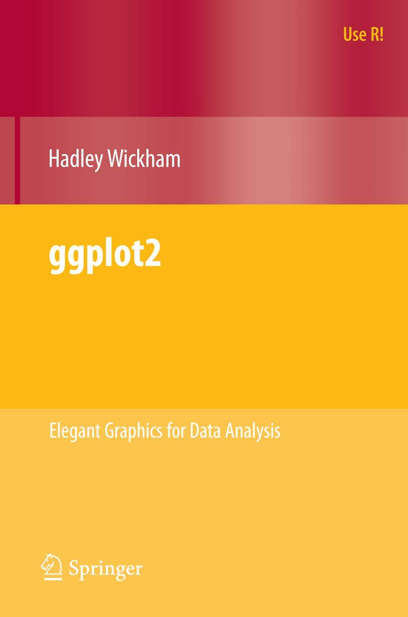 ggplot2: Elegant Graphics for Data Analysis (Use R!) Computer Science