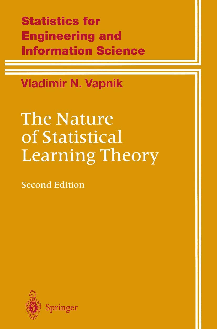 The Nature of Statistical Learning Theory Computer Science