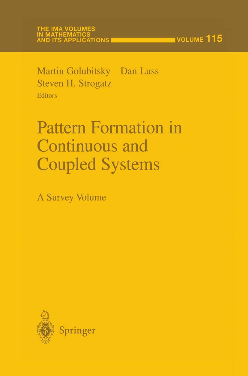 Pattern Formation in Continuous and Coupled Systems Medicine