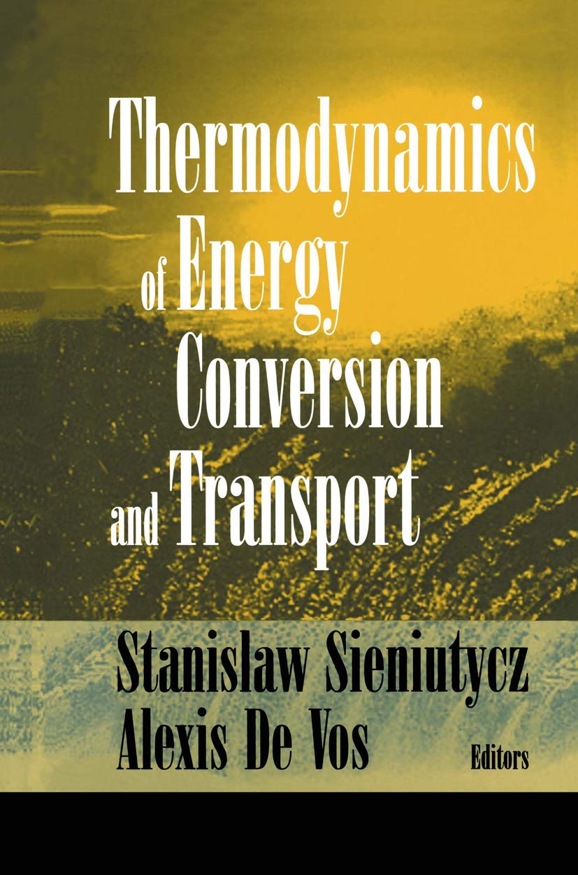 Thermodynamics of Energy Conversion and Transport Business, Finance & Career