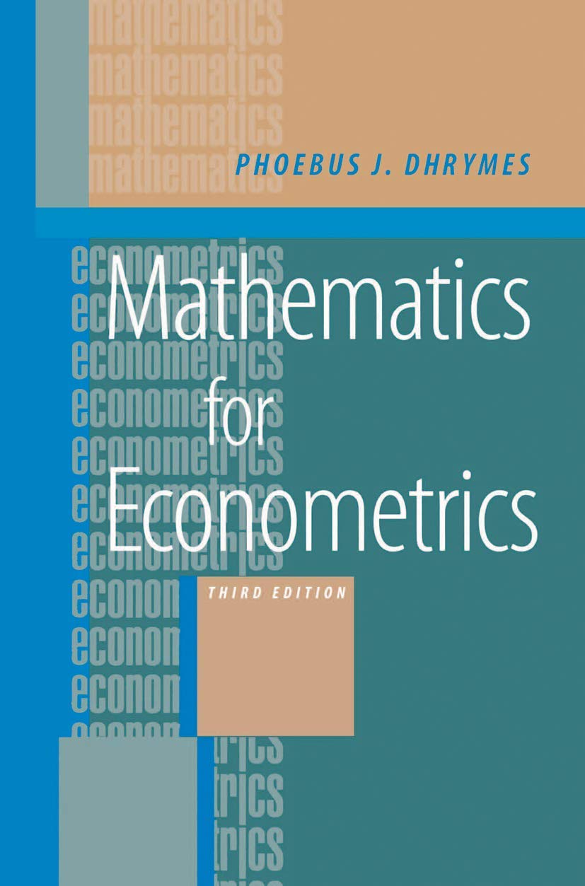 Mathematics for Econometrics Law