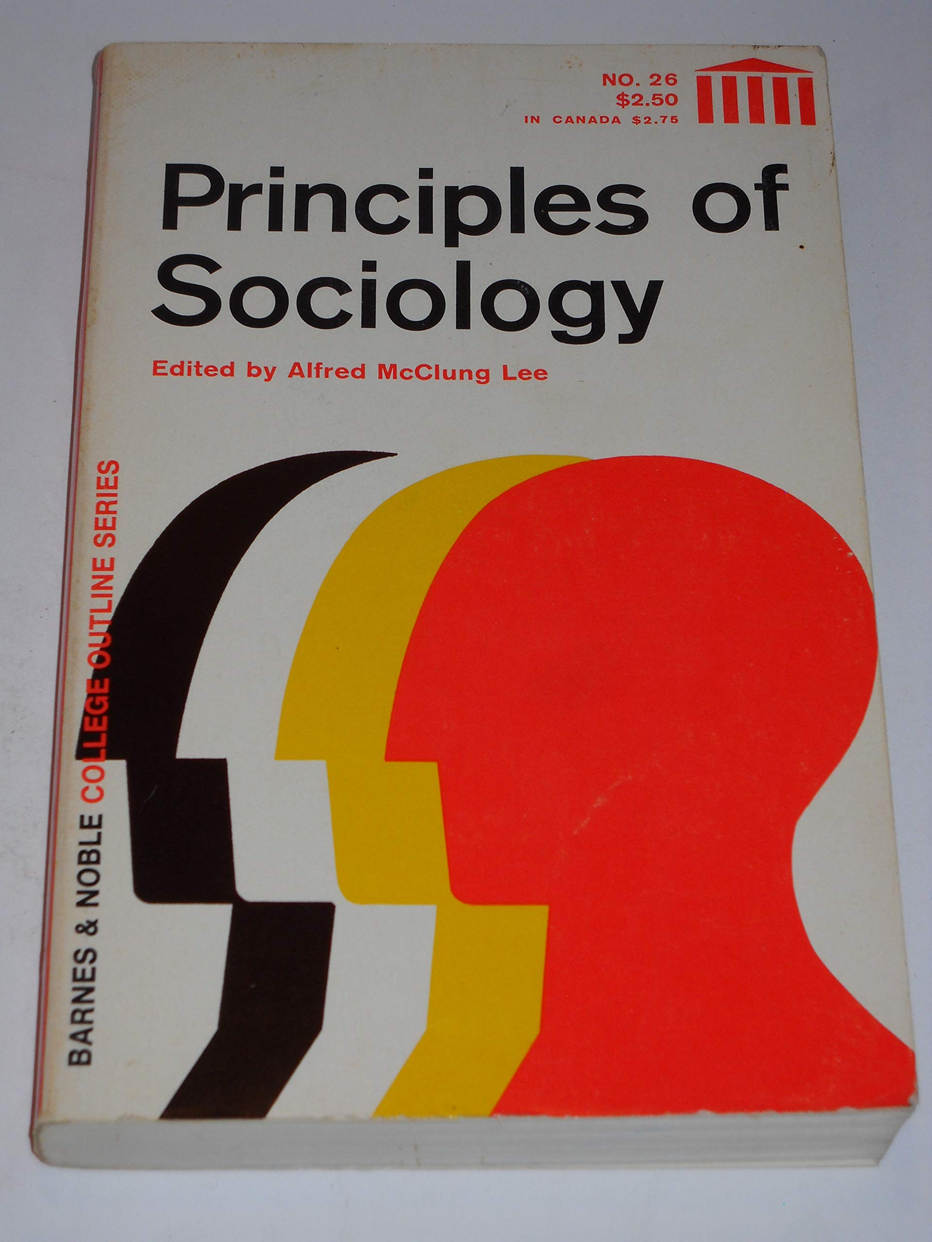 Principles of Sociology (College Outline) Books