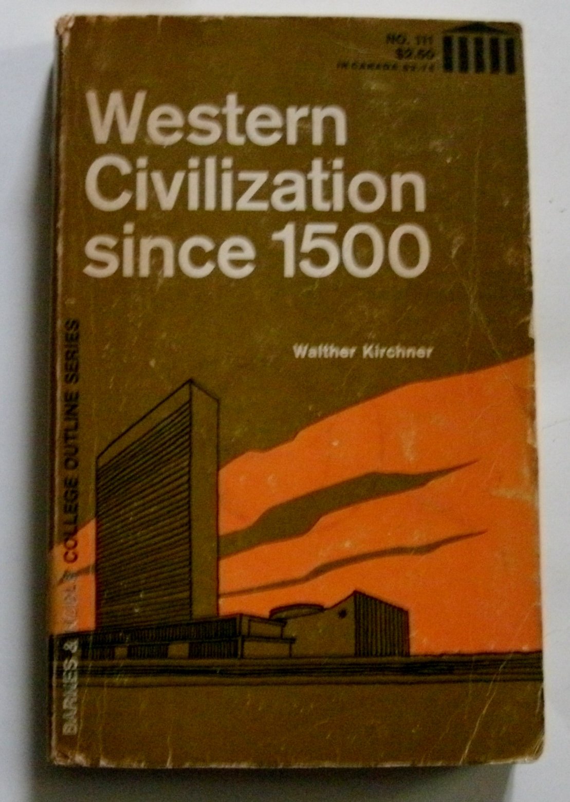 Western Civilization Since 1500 (College Outline) Books
