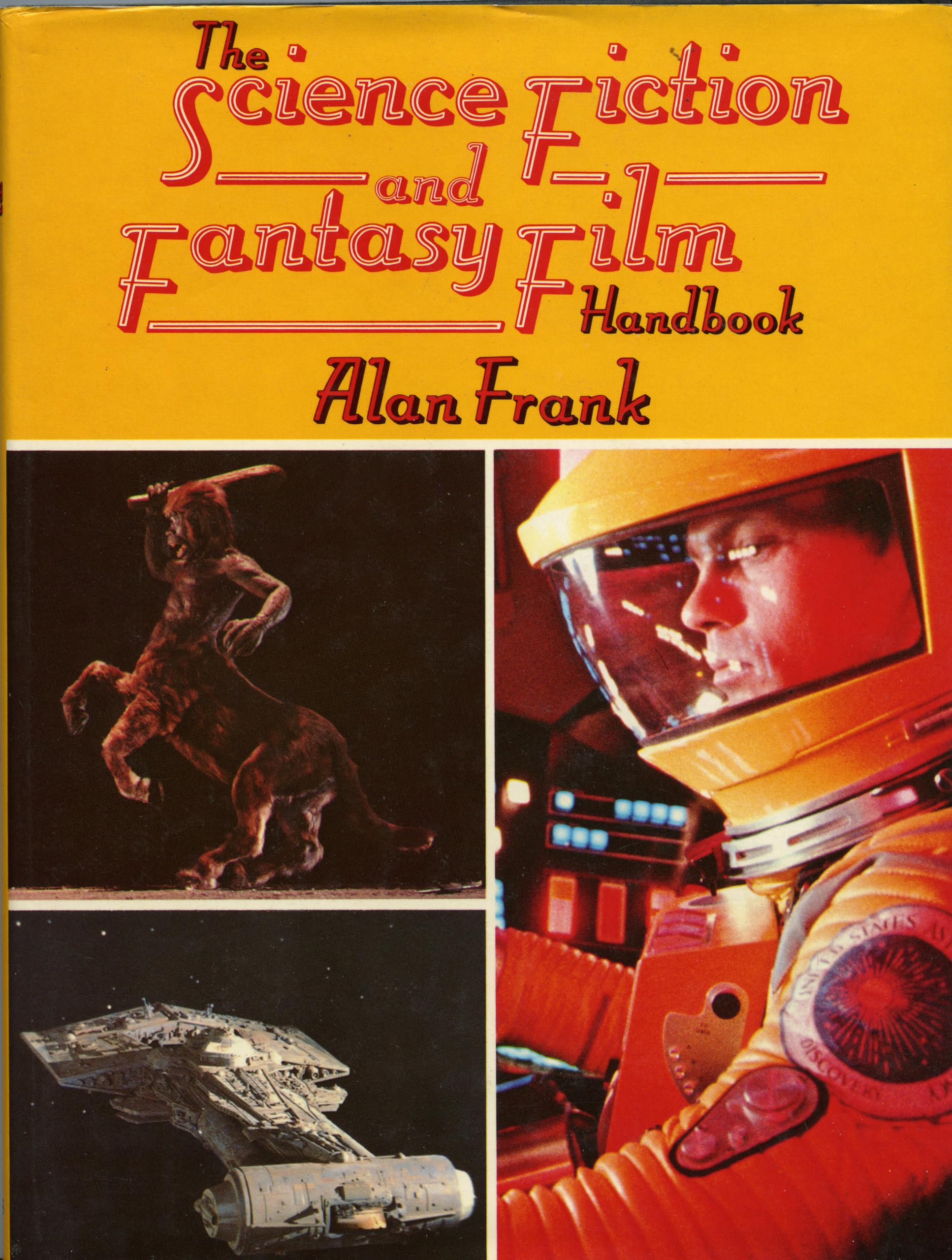 The Science Fiction Fantasy Film Handbook Contemporary literature