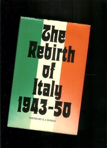 Re-birth of Italy, 1943-50 Books